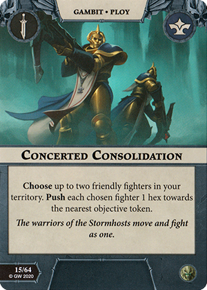 Concerted Consolidation